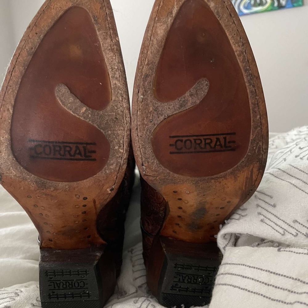 COPY - Size 8 1/2 corral boots - Picture 3 of 3